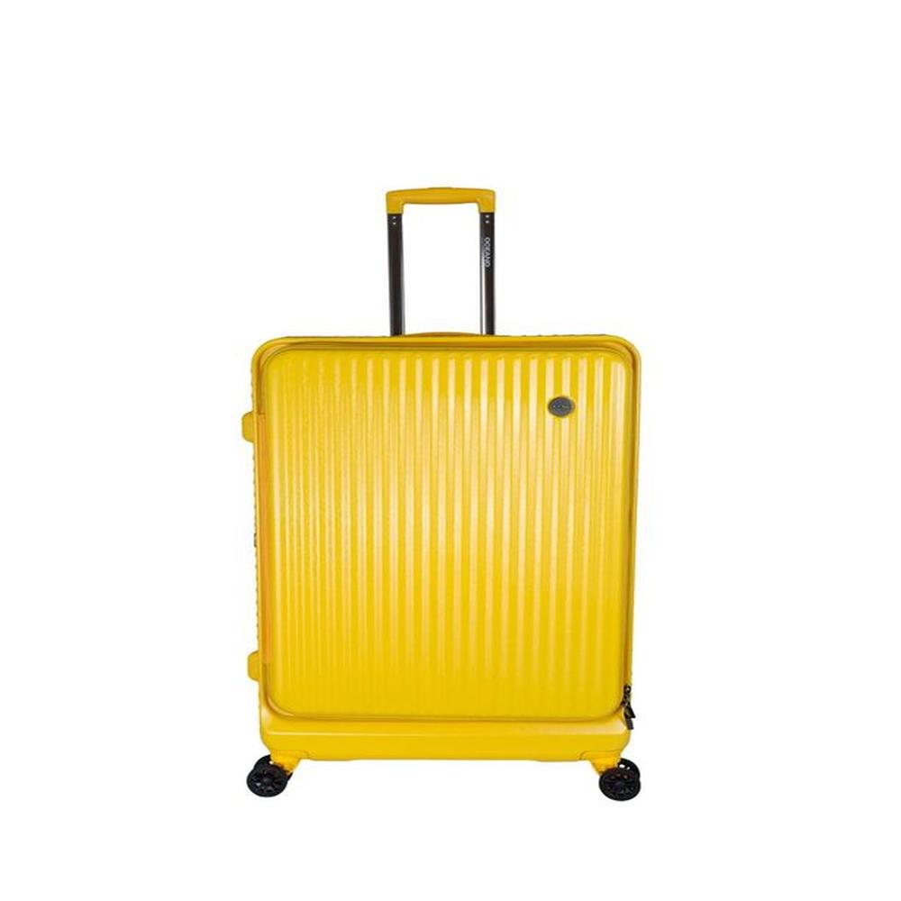 Maleta Oceano Tenesse Amarillo Cabinera