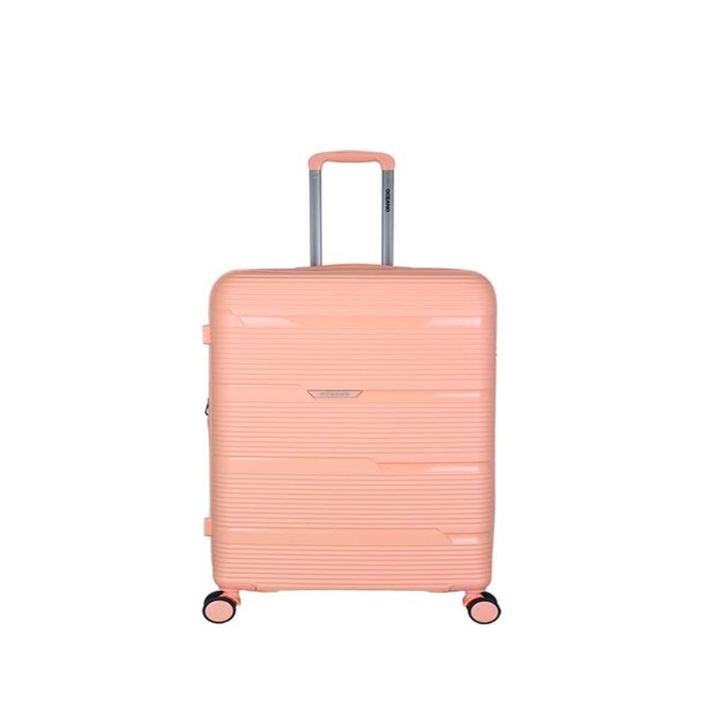 Maleta Oceano Grecia Melon Grande