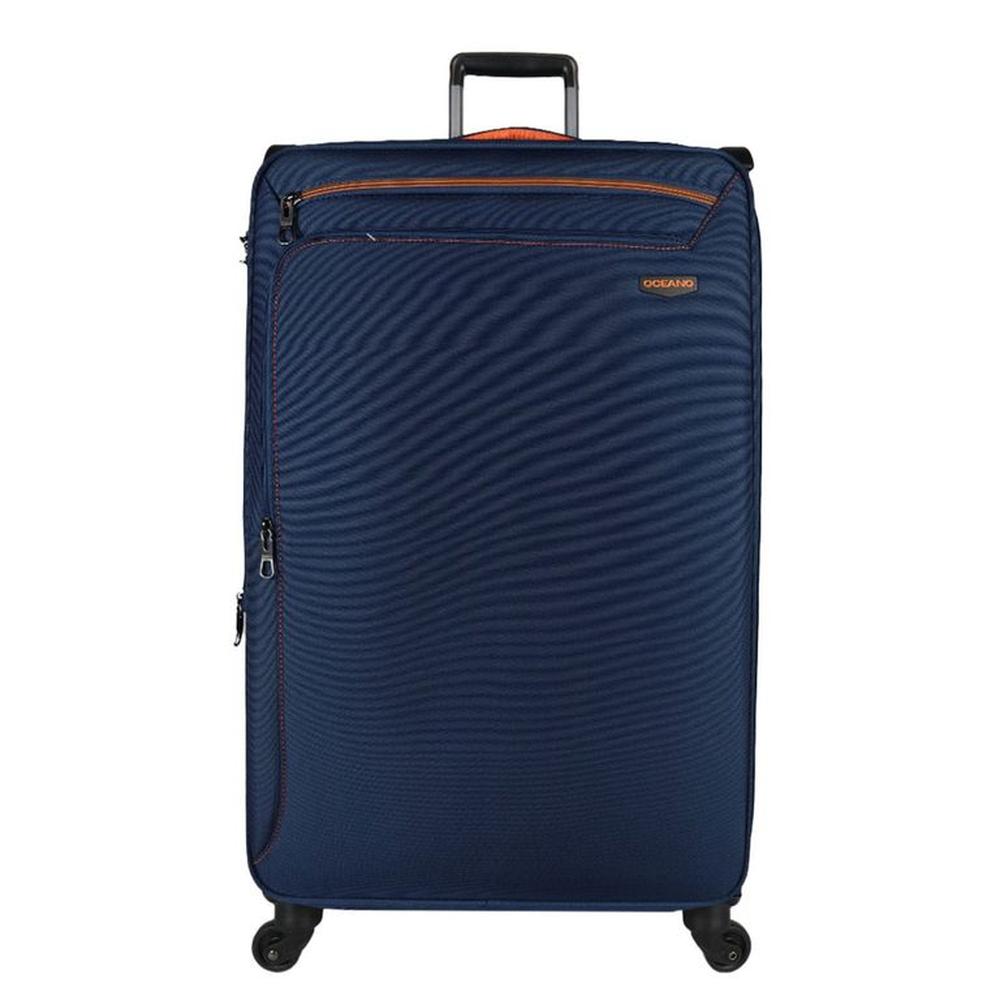 Maleta Oceano Madrid Azul Grande