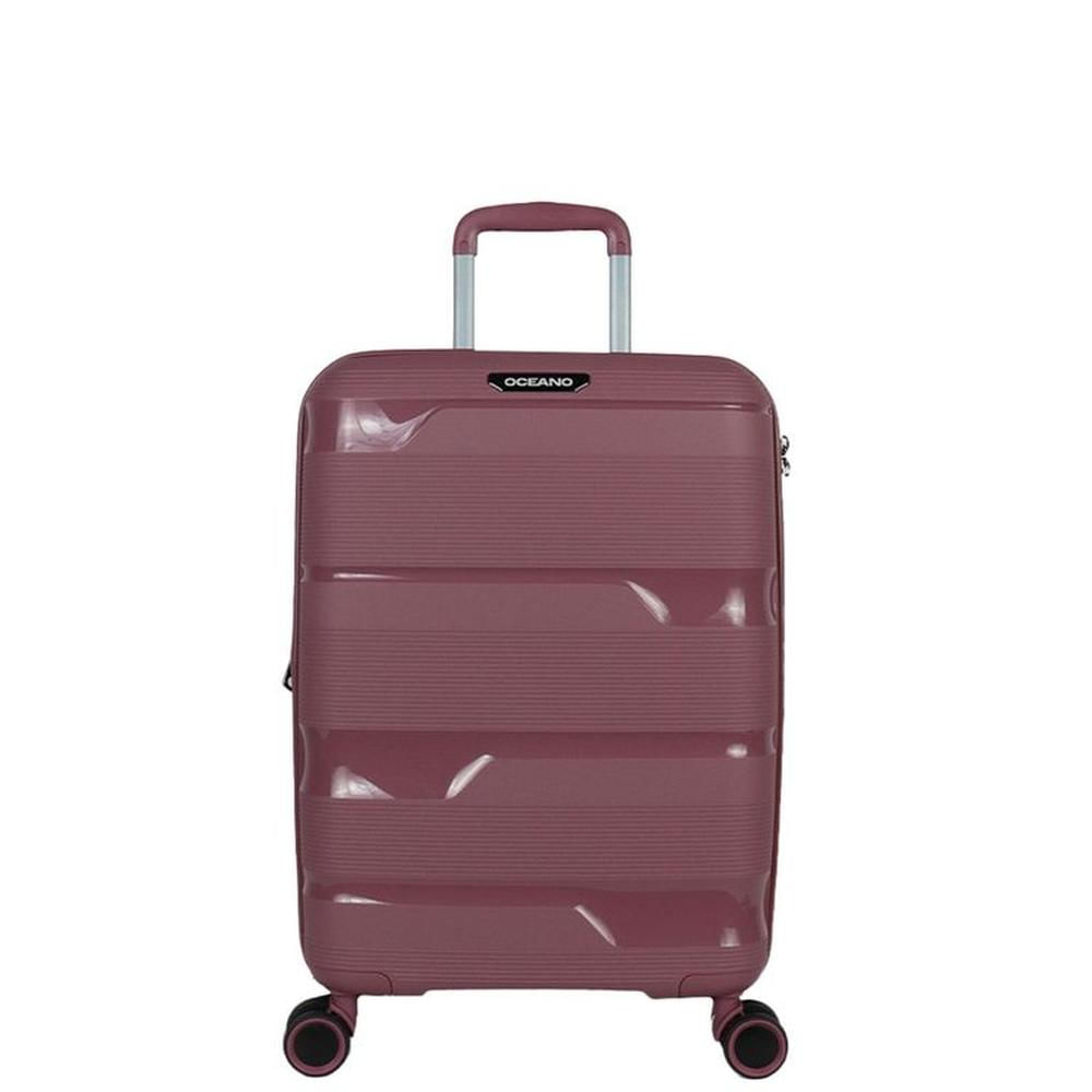 Maleta Oceano Boston Palo Rosa Cabinera