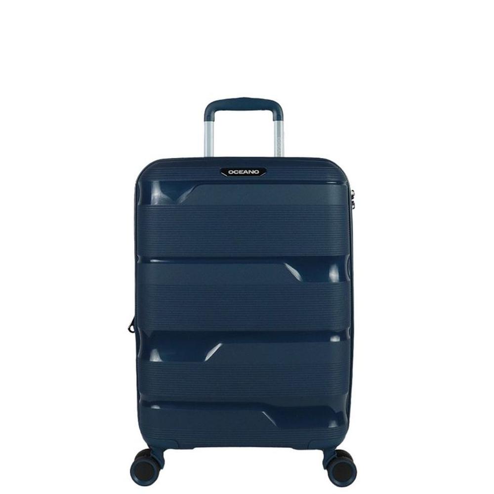 Maleta Oceano Boston Azul Cabinera