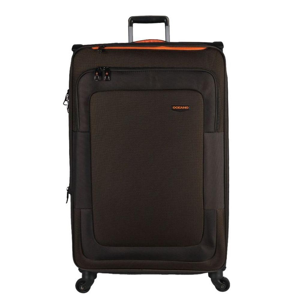 Maleta Oceano Marsella Marron Grande