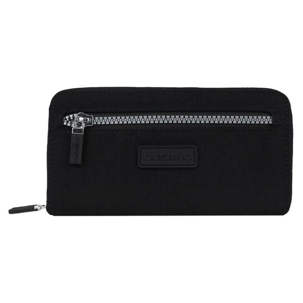Billetera Oceano Ivy Negro
