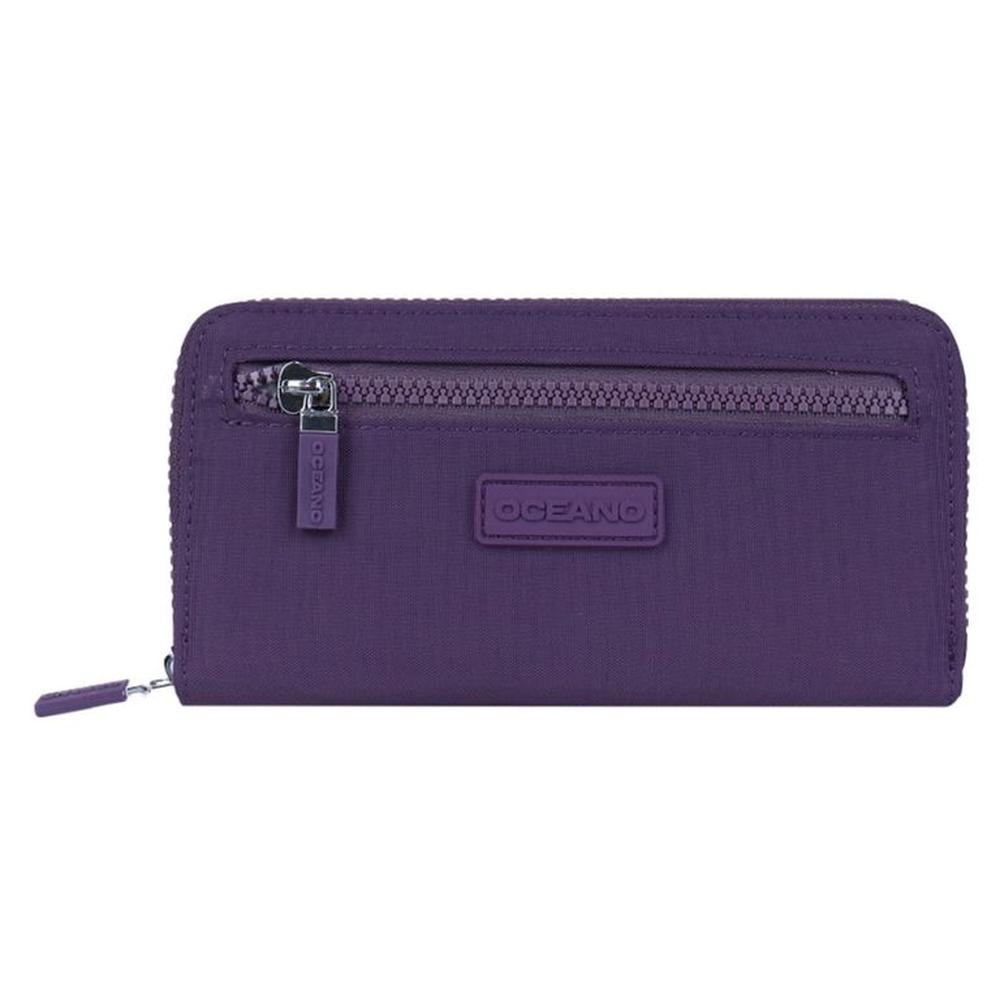 Billetera Oceano Ivy Morado