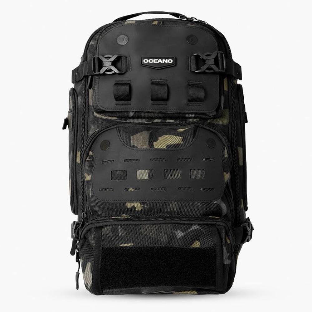 Mochila Oceano Zox Camuflado