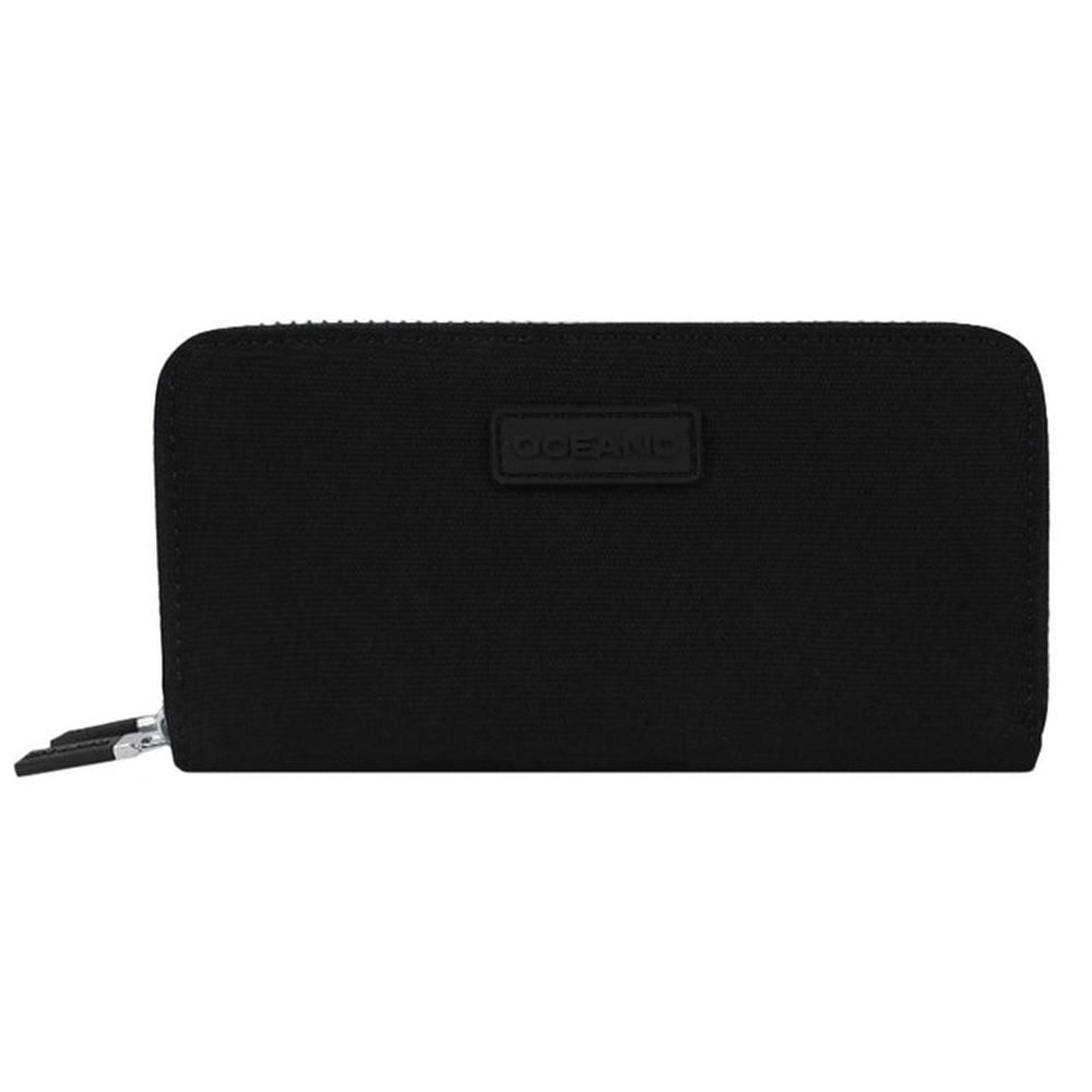 Billetera Oceano Mila Negro