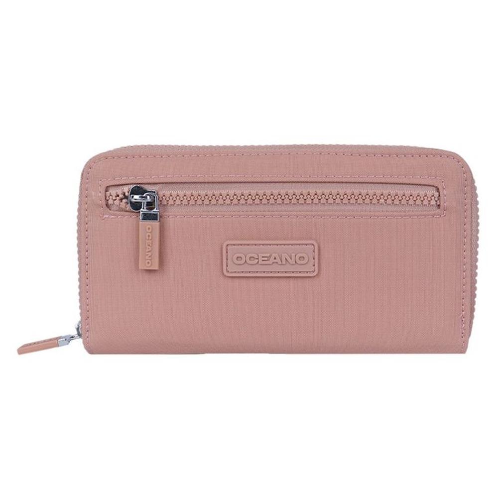 Billetera Oceano Ivy Palo Rosa