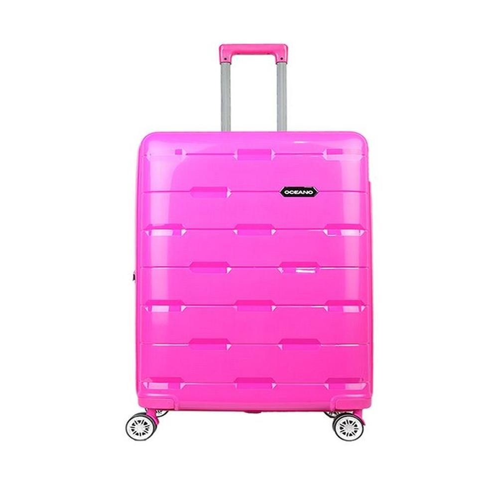 Maleta Oceano Strong Fucsia Mediana