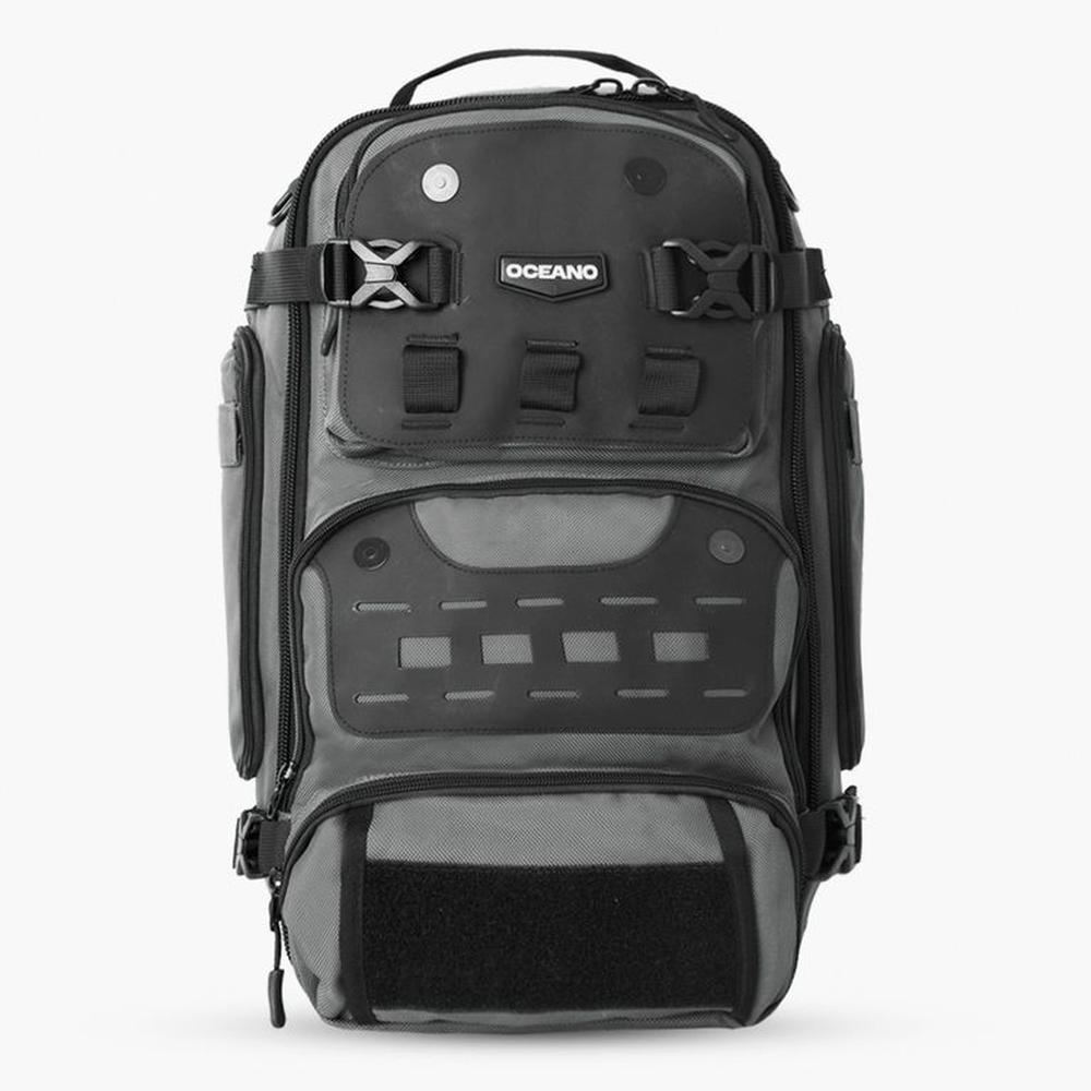 Mochila Oceano Zox Gris