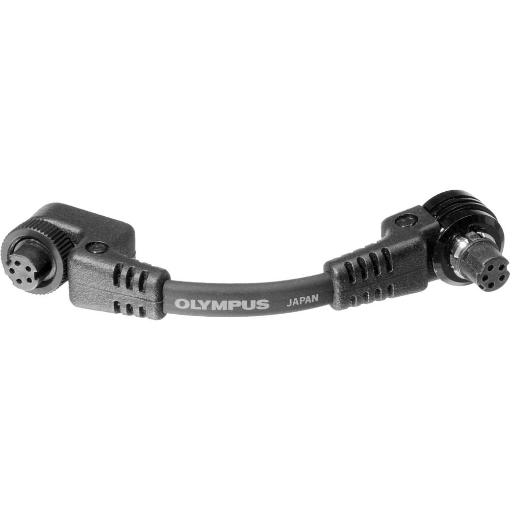 Olympus TTL Auto Cord T2 (0.1m) para cámaras OM-2S, 3 y 4 y flash T45