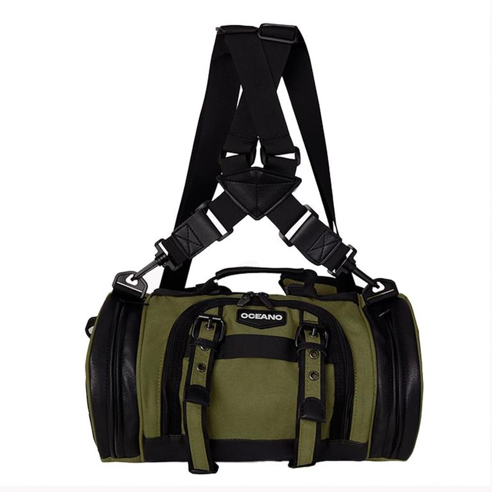 Mochila Oceano Spot Verde