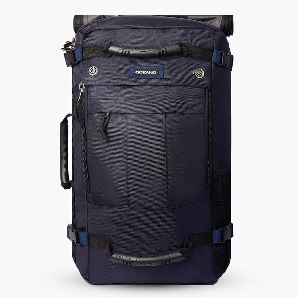 Mochila Oceano Overfull Azul