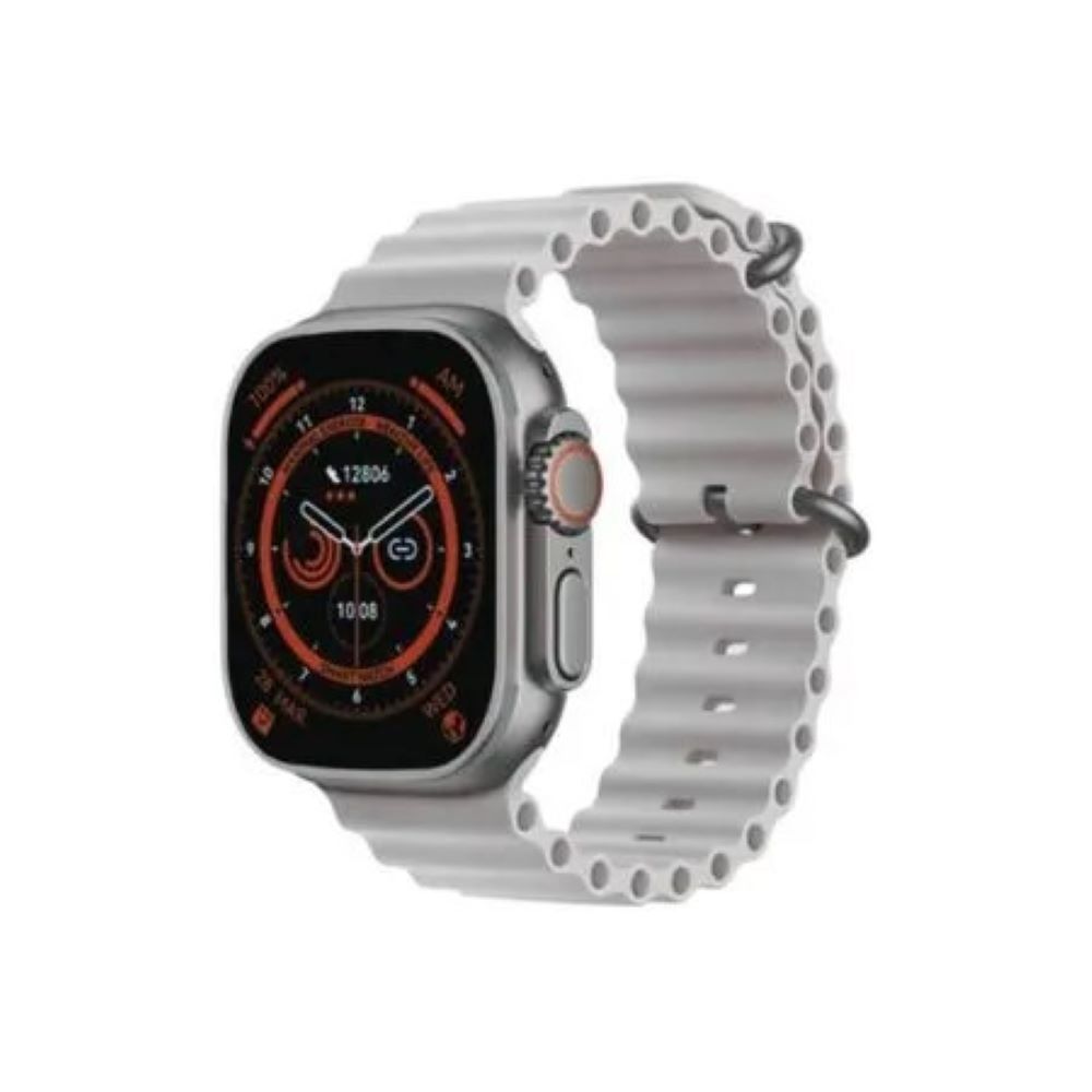 Smartwatch s9 ultra plata
