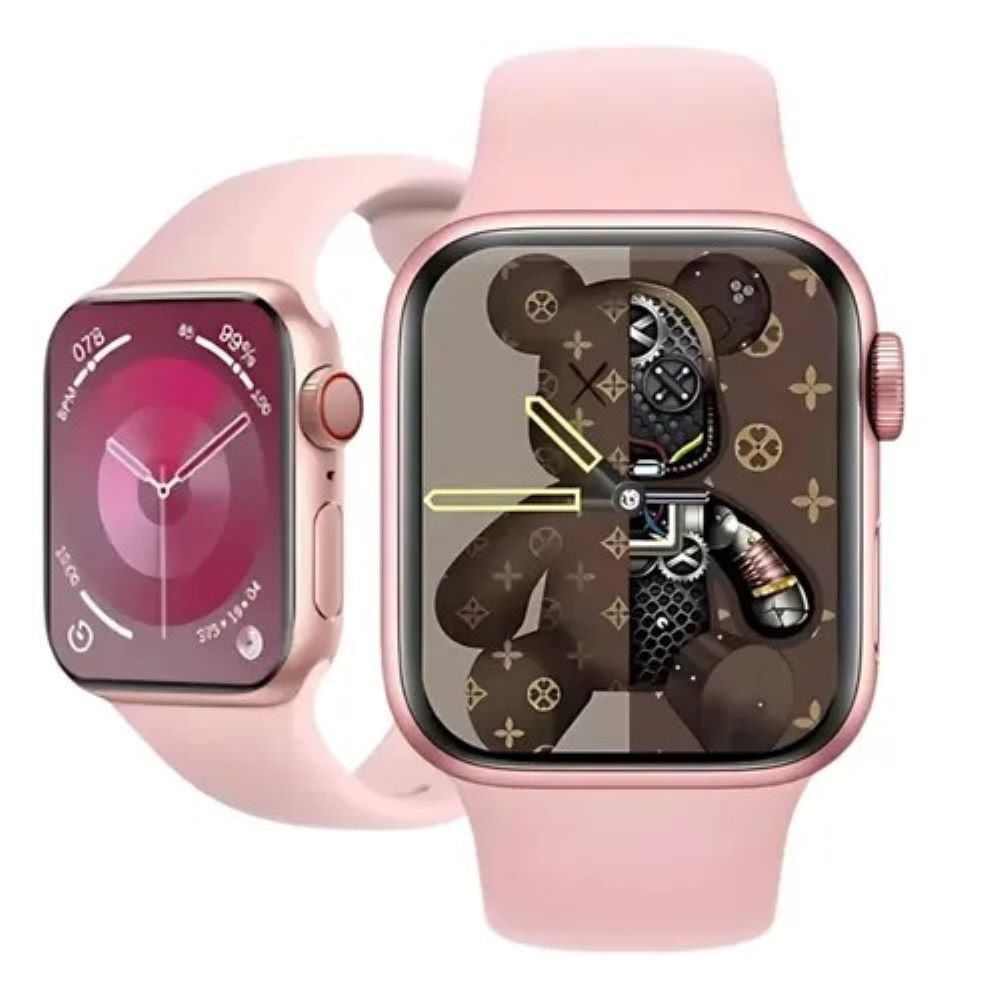 Smartwatch i10 pro serie 10 rosado