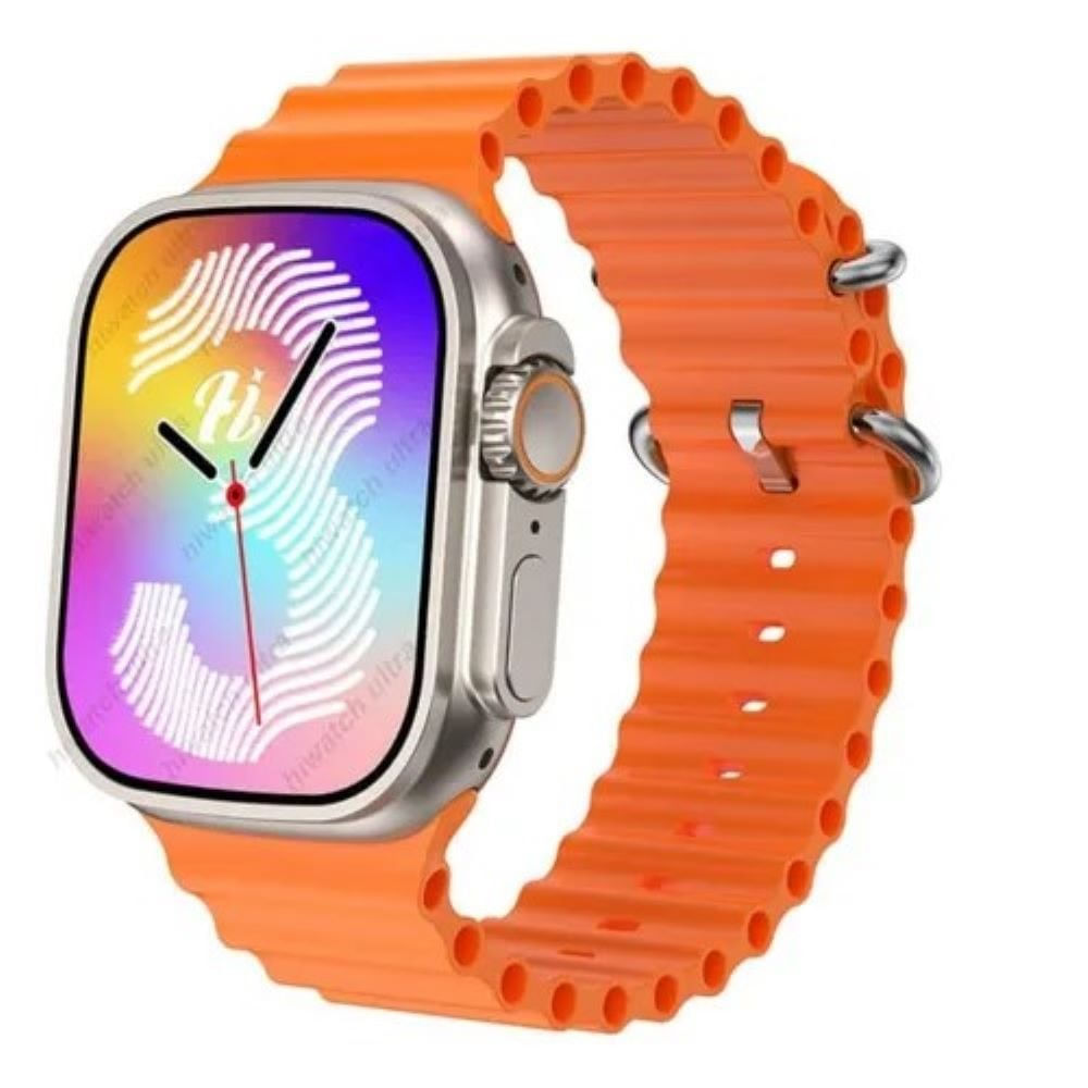 Hw ultra2 con chat gpt reloj smartwatch naranja