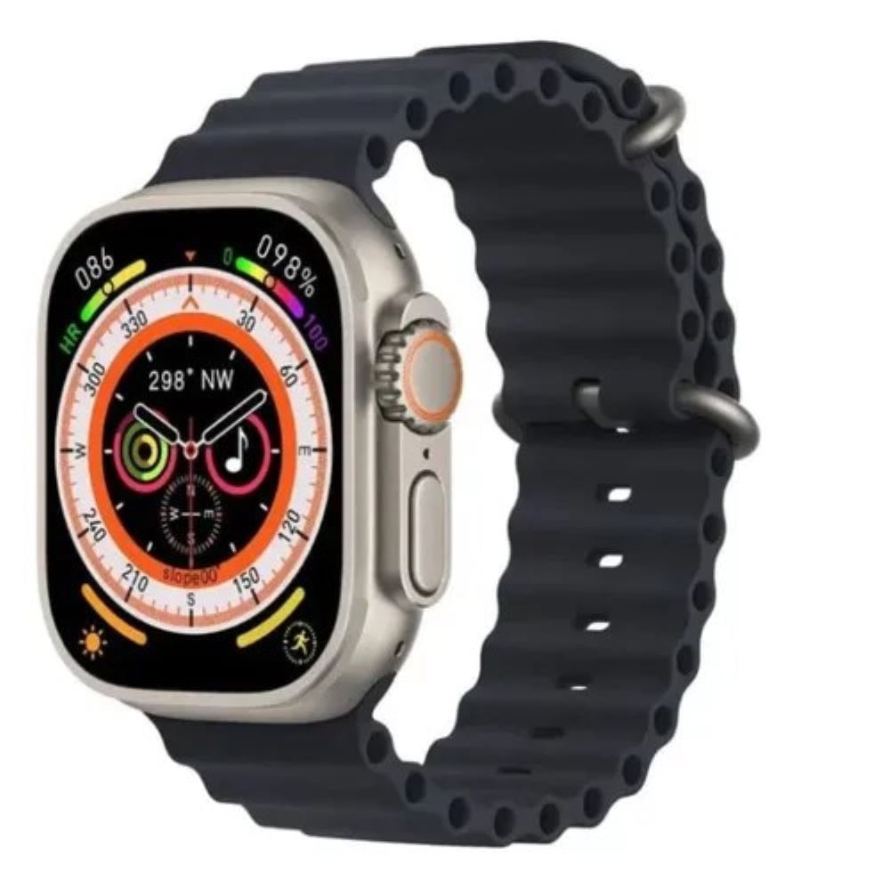 Hw ultra2 con chat gpt reloj smartwatch negro