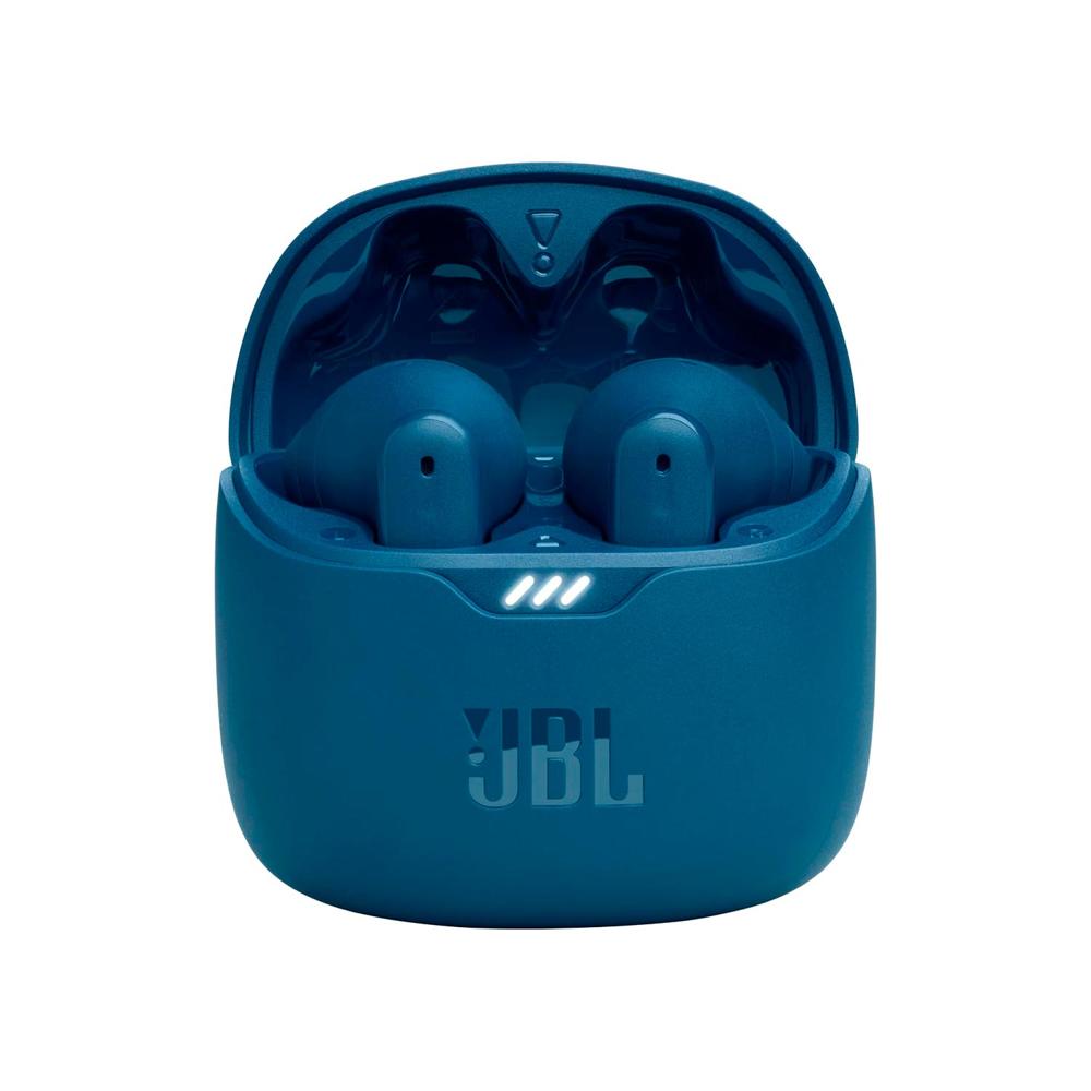 Audifonos JBL Tune Flex Bluetooth Con Cancelacion Azul
