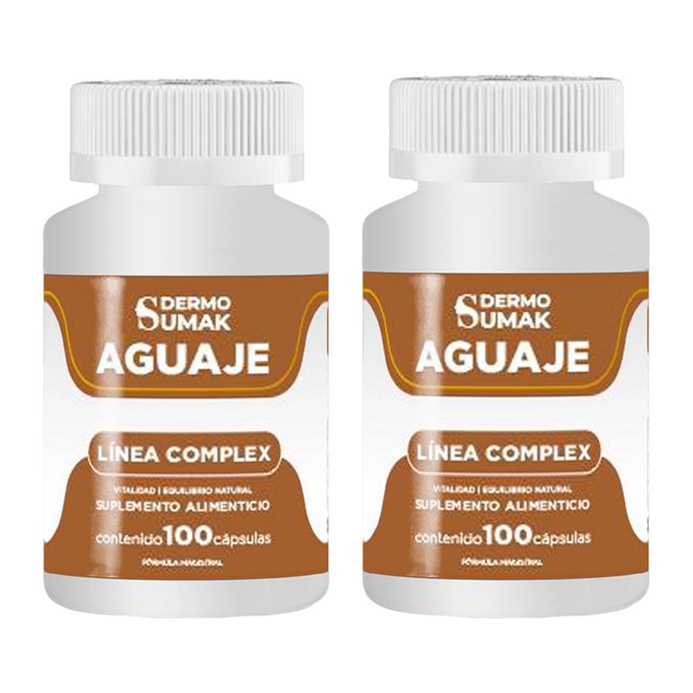 Aguaje Complex 400mg 100 Cap Dermo Sumak 2 und