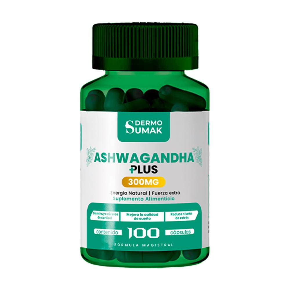 Ashwagandha Plus 100mg 100 Cap Dermo Sumak