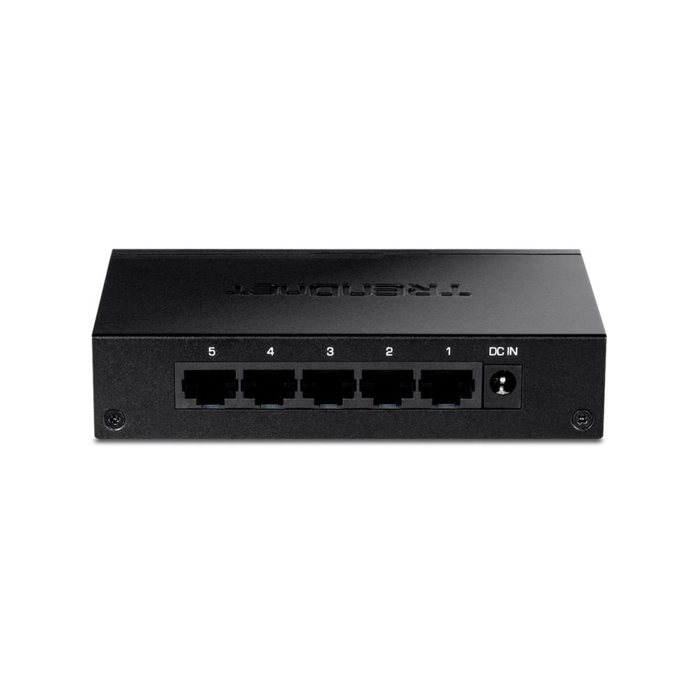 SWITCH TRENDNET DE 5 PUERTOS GIGABIT SFT P/N: TEG-S51