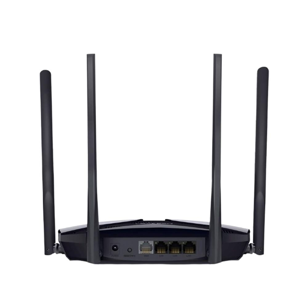 ROUTER MERCUSYS MR70X, AX1800 DOBLE BANDA GIGABIT WI-FI 1201MBPS/5GHZ, 574MBPS/2.4GHZ P/N: MR70X