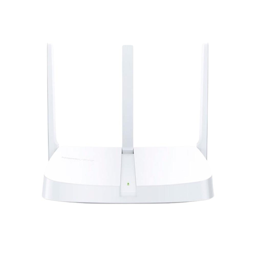 ROUTER MERCUSYS MW306R V1, 300MBPS, 3 ANTENAS 5DBI MULTI-MODO WIFI 2.4GHZ, COLOR BLANCOP/N: MW306R