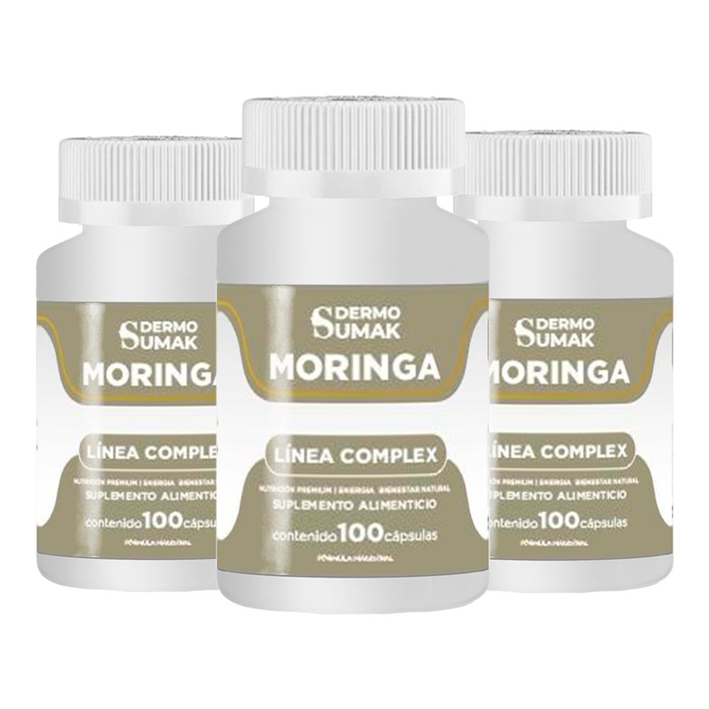 Moringa Complex 300mg 100 Cap Dermo Sumak 3 und