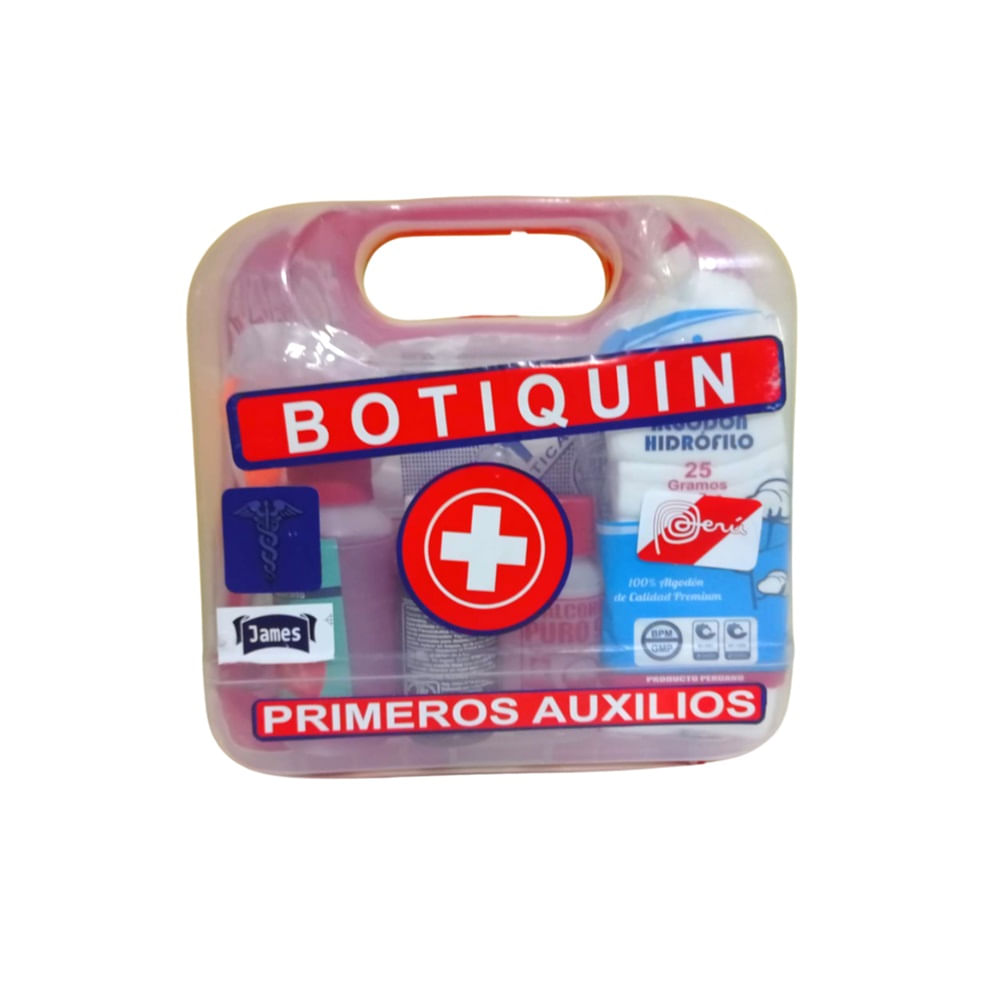 Botiquin Portátil De Primeros - Auxilios Tipo Lonchera