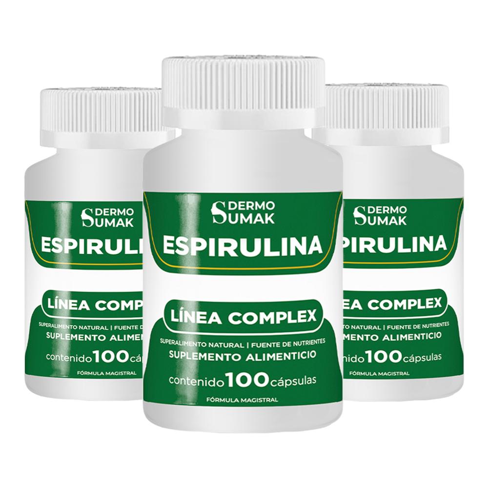 Espirulina Complex 400mg 100 Cap Dermo Sumak 3 und