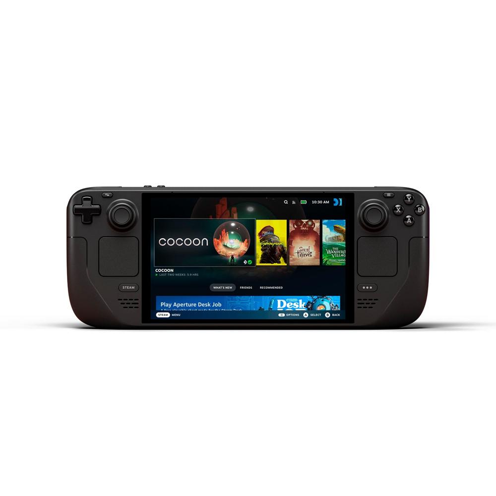 Steam Deck Pantalla Oled 512GB Negro