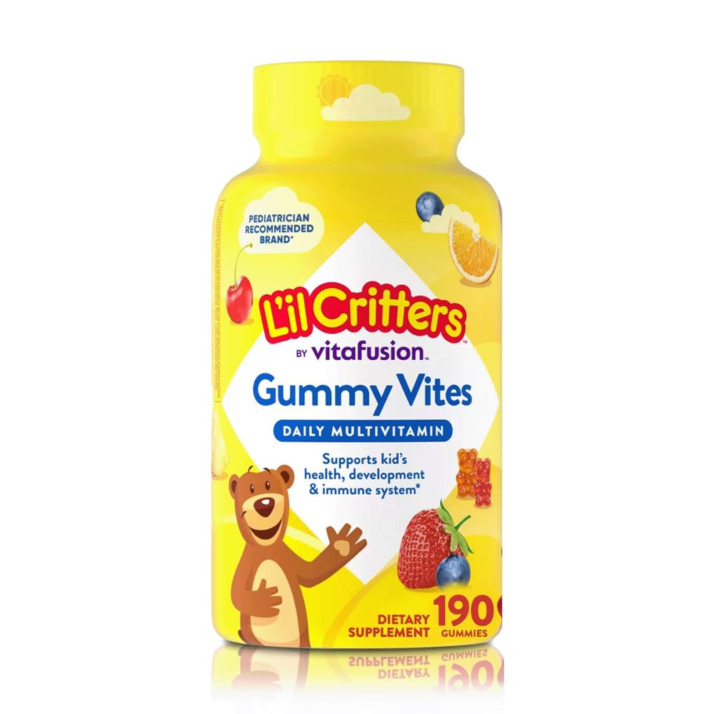 Multivitamínicos en Gomitas para Niños (190 Gomitas) – L’il Critters