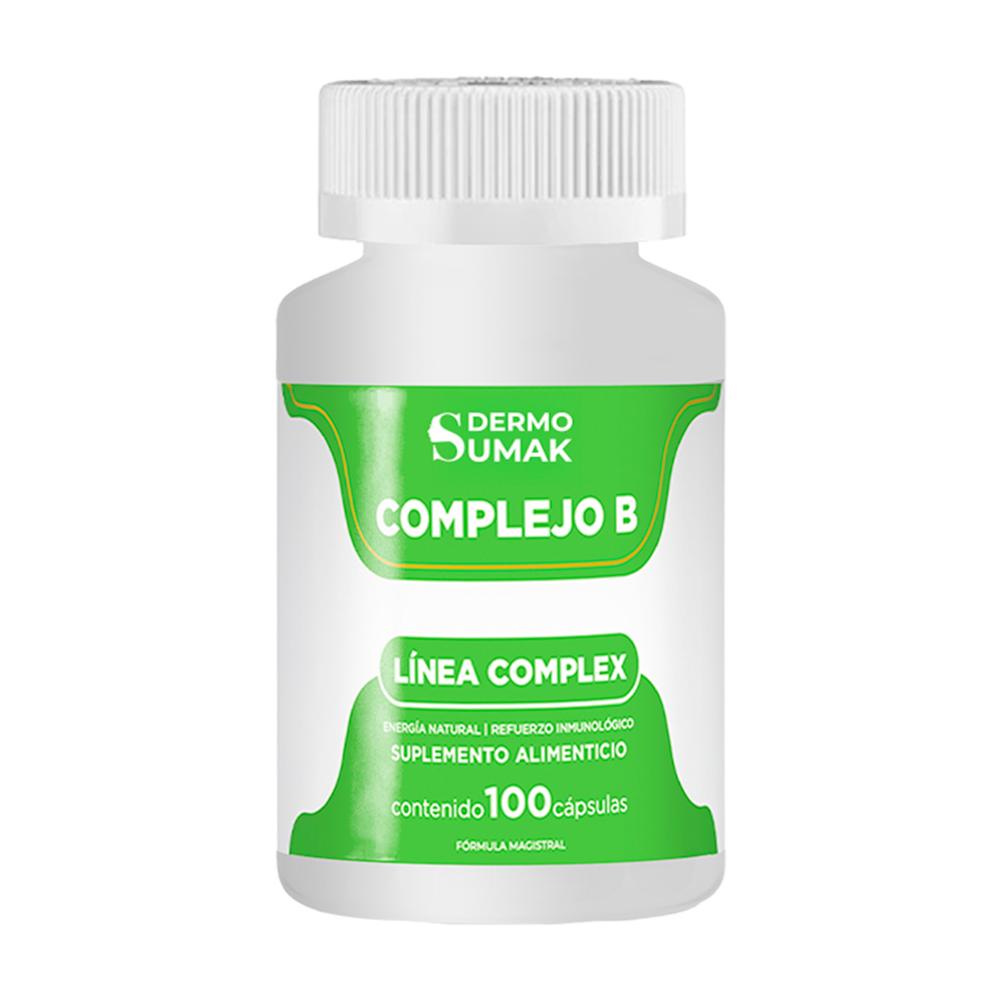 Complejo B Complex 300mg 100 Cap Dermo Sumak