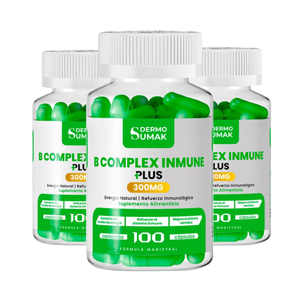 B Complex Inmnune 100mg 100 Cap Dermo Sumak 3 und