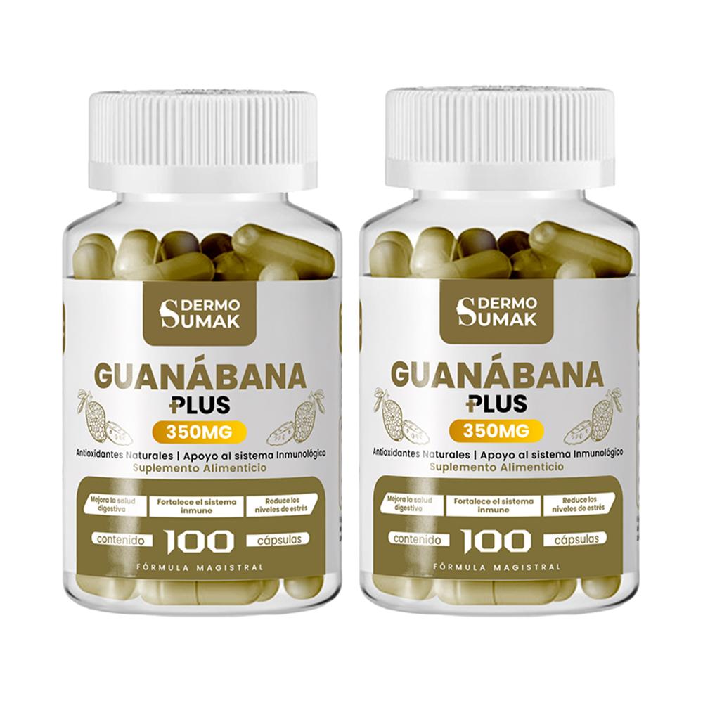 Guanabana Plus 350mg 100 Cap Dermo Sumak 2 und