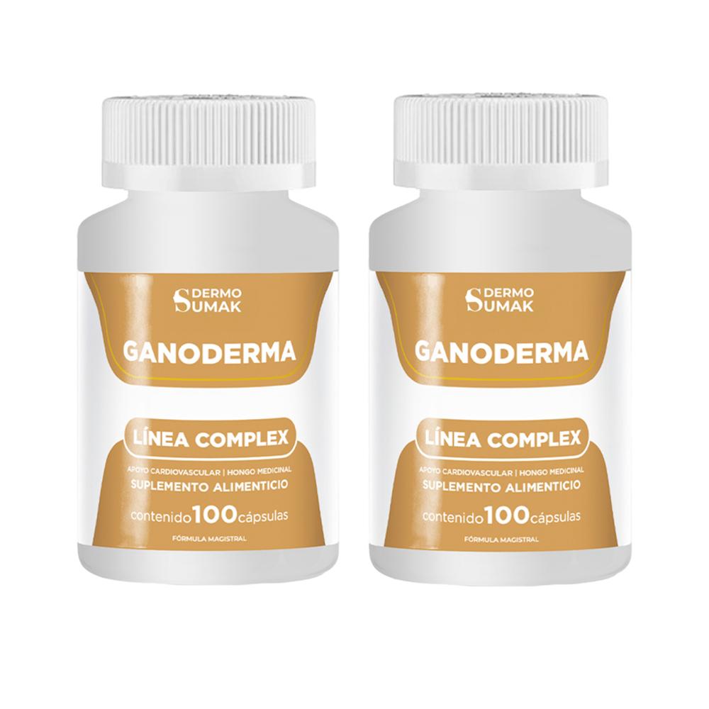 Ganoderma Complex 400 mg 100 Cap Dermo Sumak 2 und