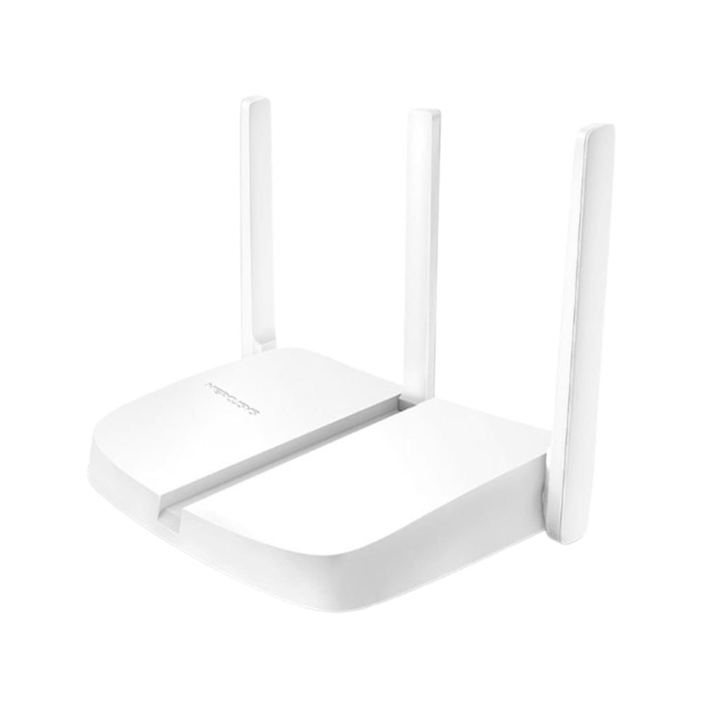 ROUTER MERCUSYS N300MBPS WI-FI 2.4GHZ 3 ANT 5DBI ROUTER, PUNTO ACCESO WISP P/N: MW305R