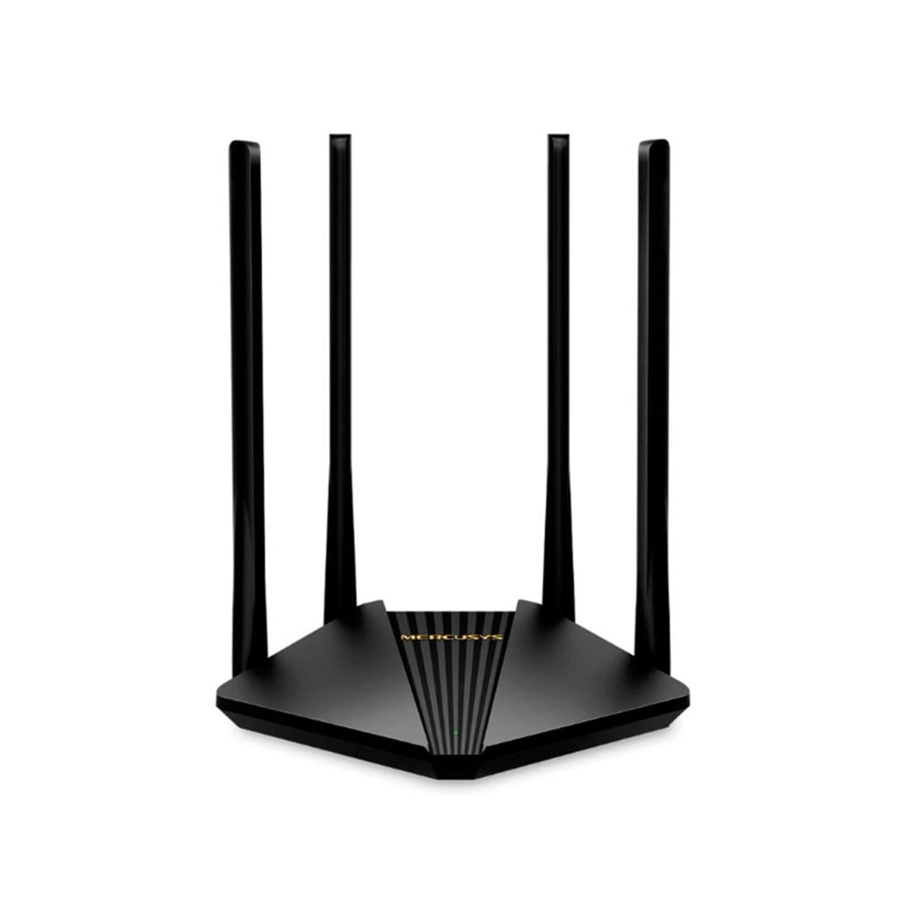 ROUTER AC1200 MERCUSYS MR30G V1.2 4 ANTENAS DUAL BAND 867MBPS/MU-MIMO 4 ANTENAS 5DBI - P/N: MR30G