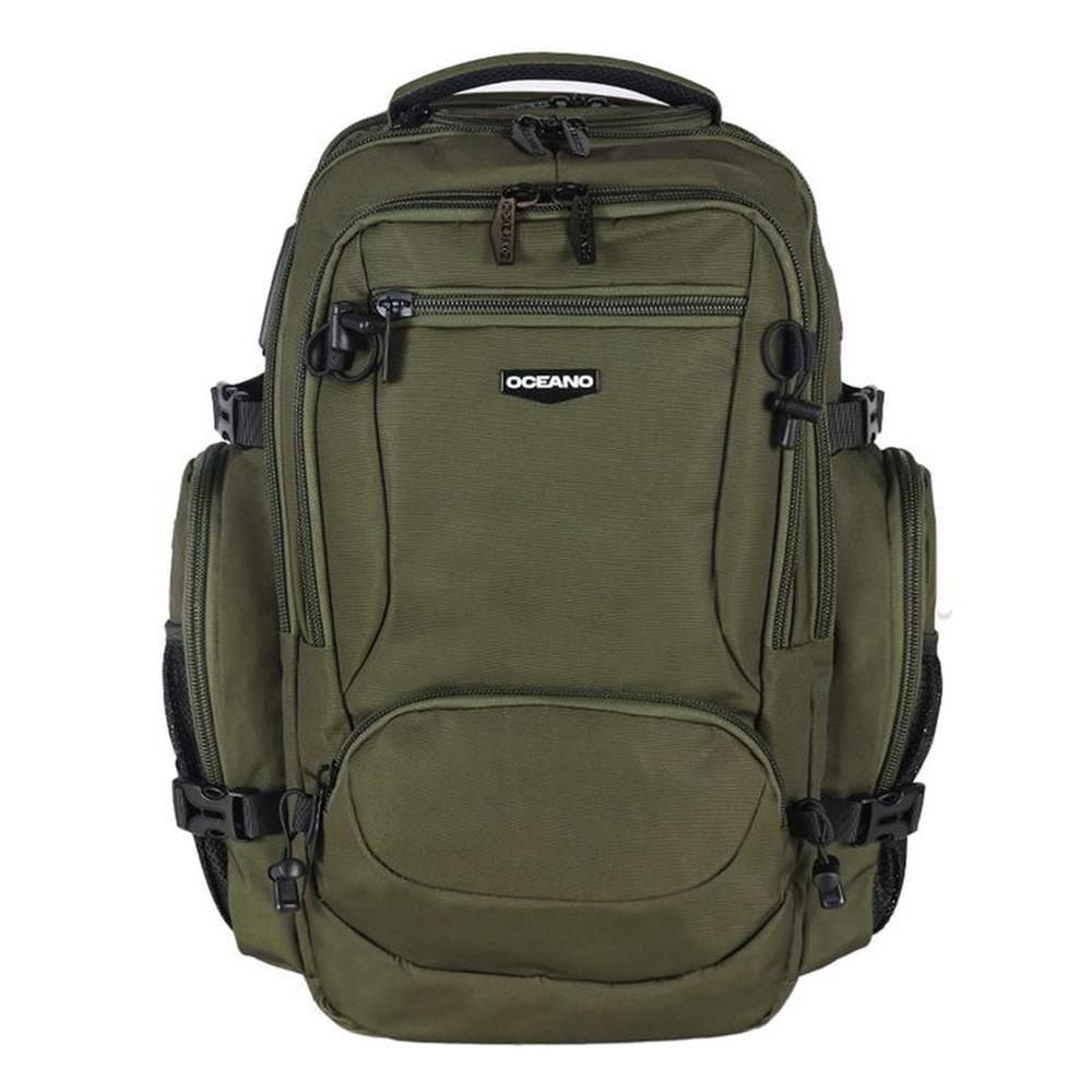 Mochila Oceano Kempt Verde Militar