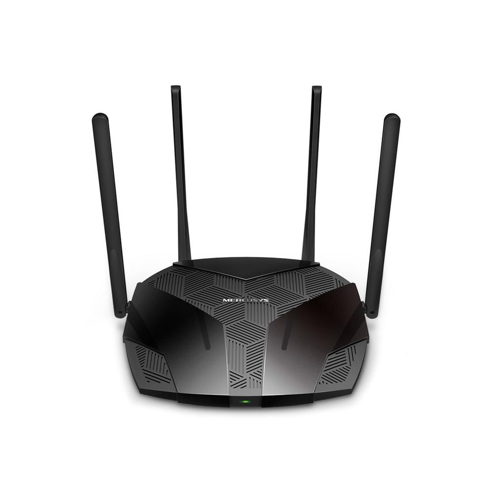 ROUTER MERCUSYS AX3000 WI-FI 6 DE DOBLE BANDA 2402 MBPS-5GHZ/ 574 MBPS-2.4 GHZ P/N: MR80X