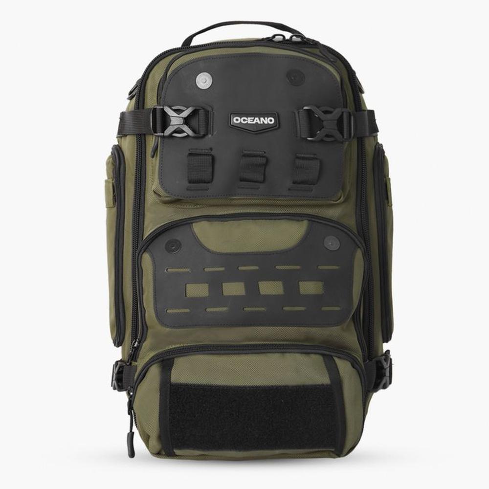 Mochila Oceano Zox Verde