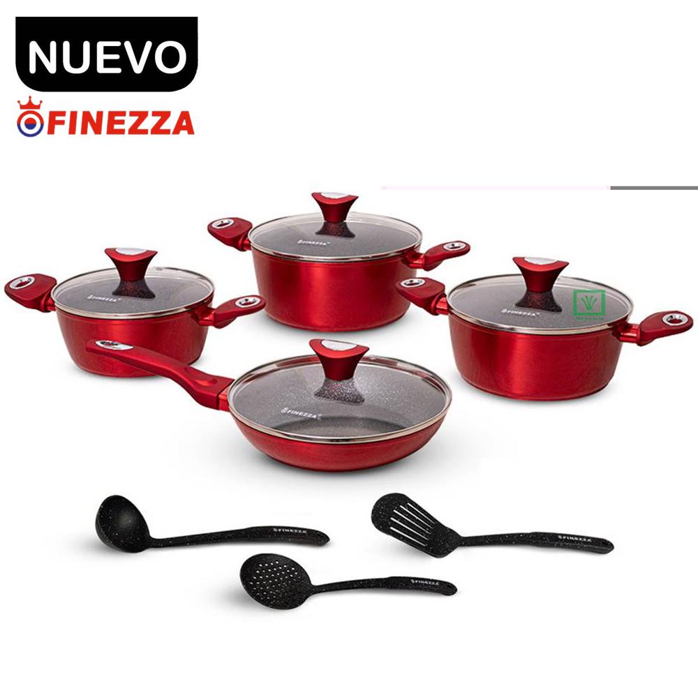 SET DE OLLAS ANTIADHERENTE DE ULTRA GRANITO FZ-X1722M