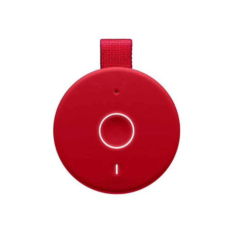 PARLANTE LOGITECH MEGABOOM 3, BLUETOOTH, 36W - 20 KHZ, BAT. 20H, ROJO - P/N: 984-001394