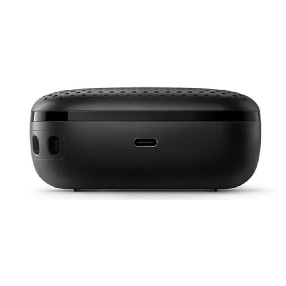 PARLANTE PHILIPS TAS2505 BLUETOOTH 10H 3W MIC IPX7 USB-C, COLOR NEGRO P/N: TAS2505