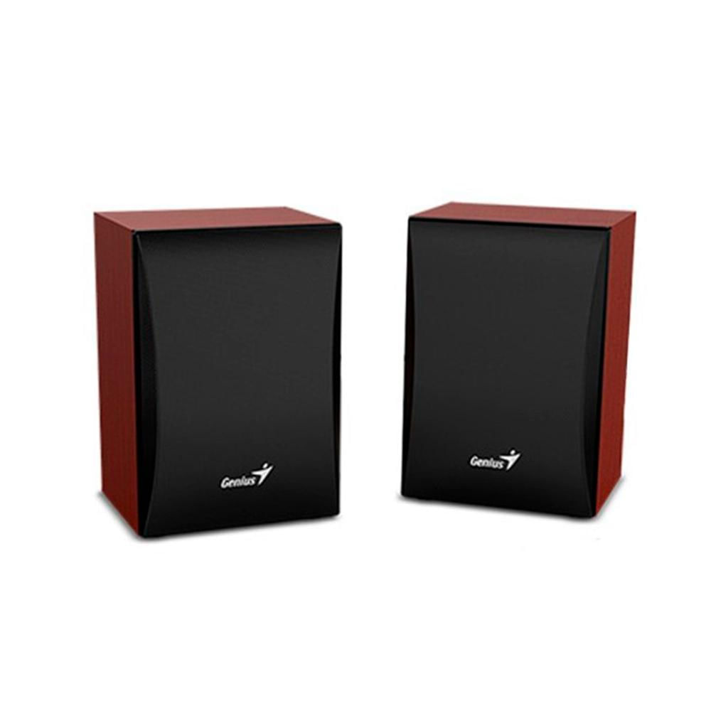 PARLANTE GENIUS SP-HF380BT COLOR MARRON BLUETOOTH 5.0, 3.5MM, USB 5V, 3W P/N: 31730034400