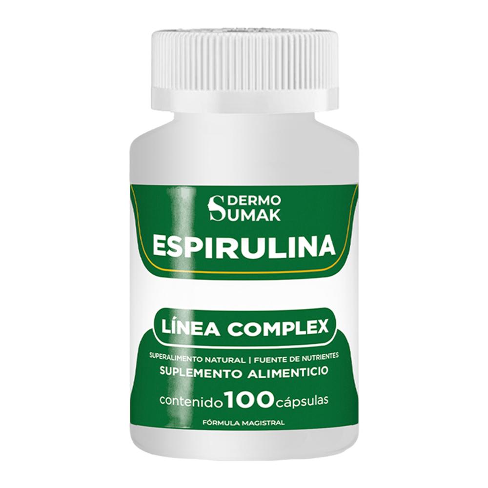 Espirulina Complex  400mg 100 Cap Dermo Sumak