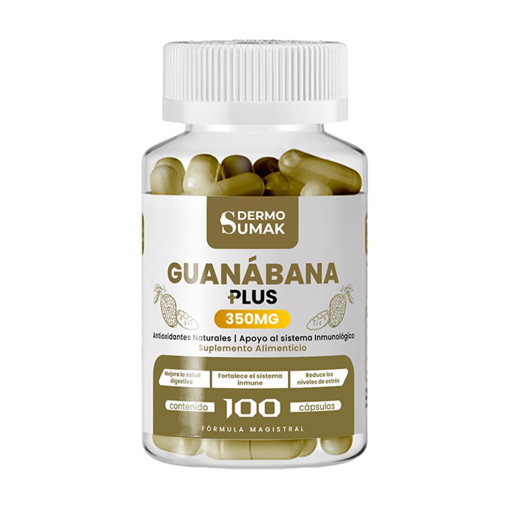 Guanabana Plus 350mg 100 Cap Dermo Sumak