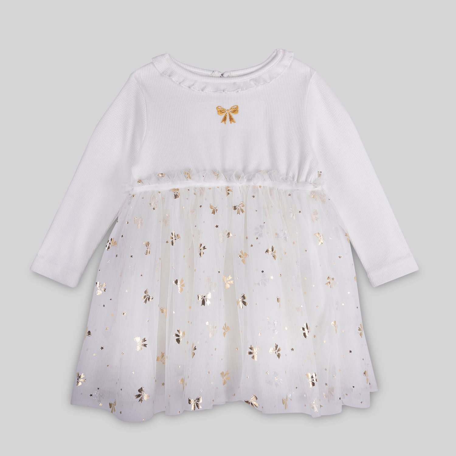 Vestido Para Bebe Niña Baby Circus Tul Bow