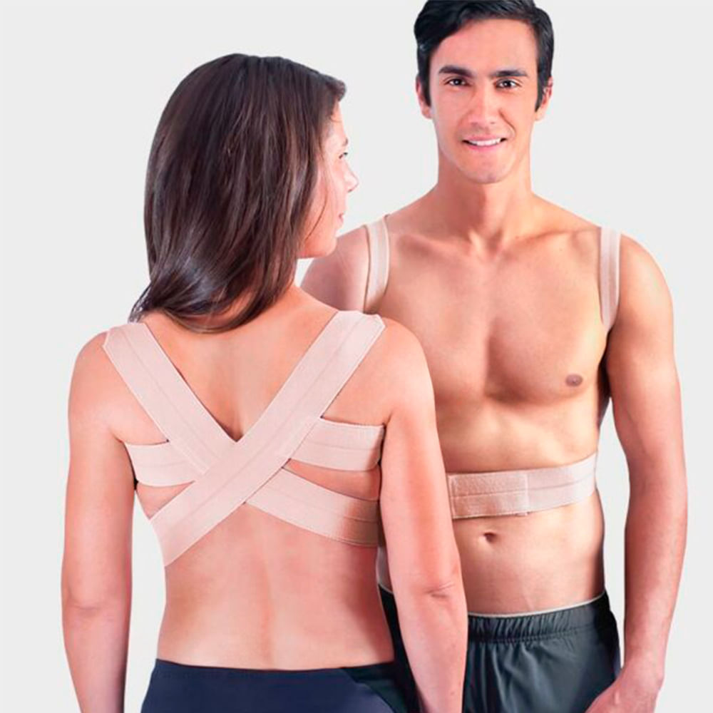 Corrector de Postura Elasticado Completo Talla S