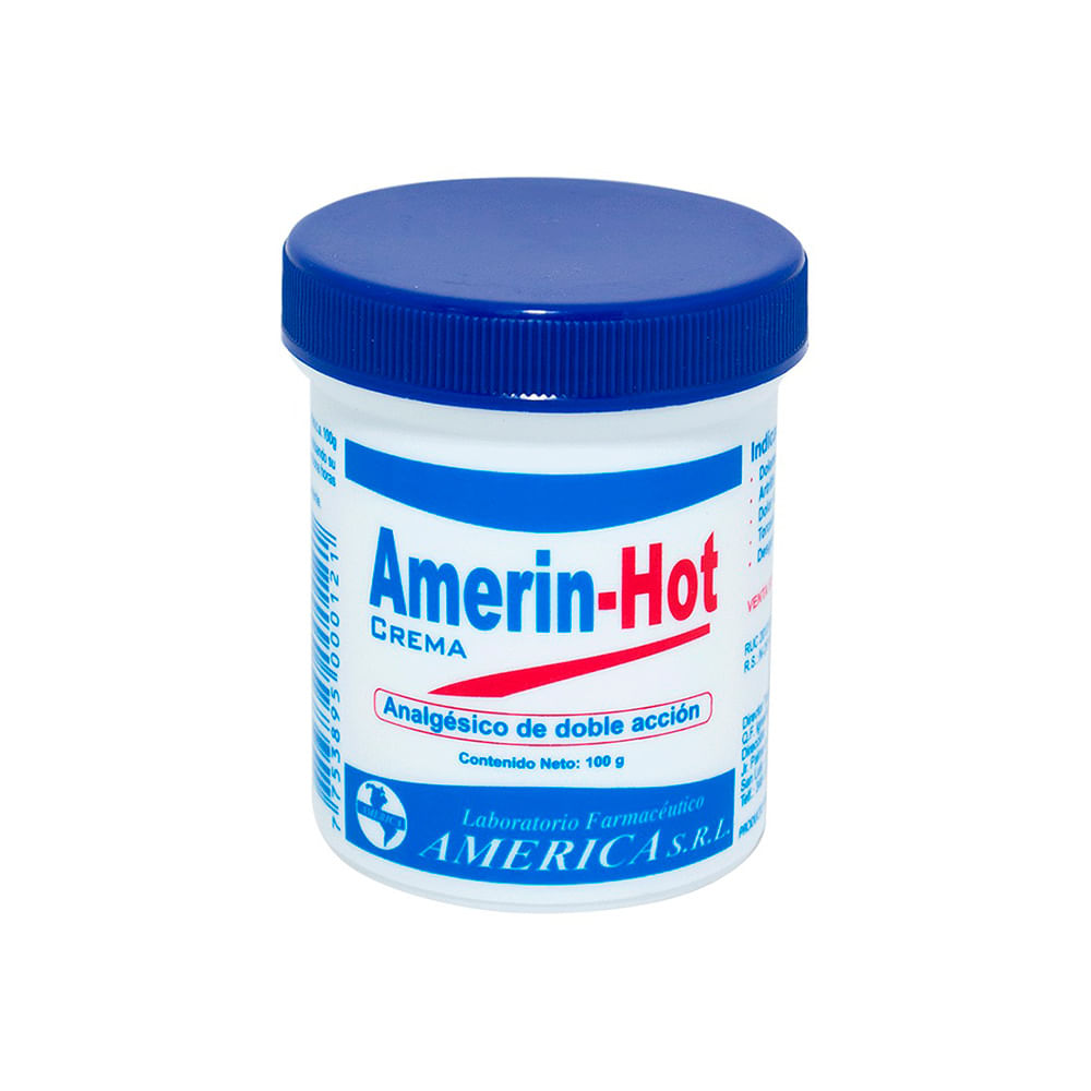 Amerin Hot Crema de 100 Gr