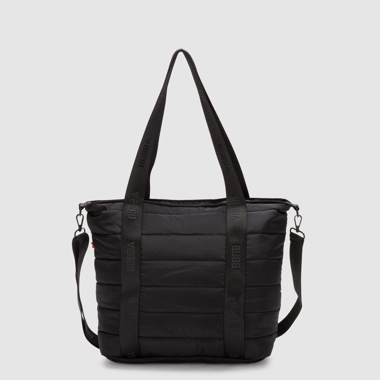 Bolso Bubba Bags Tote Originals Matte Black Velvet